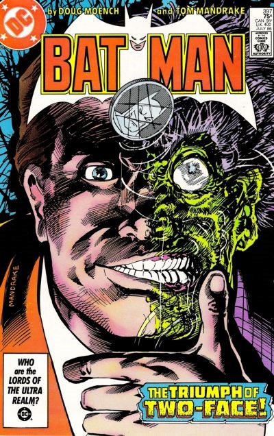 BATMAN #397D