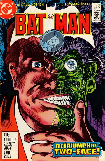 BATMAN #397-2nd