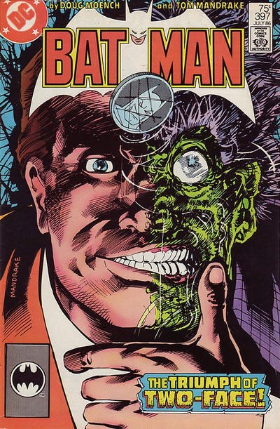 BATMAN #397-3rd