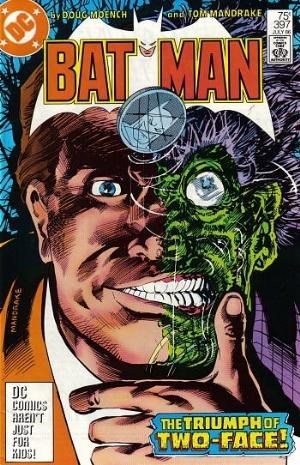 BATMAN #397-4th
