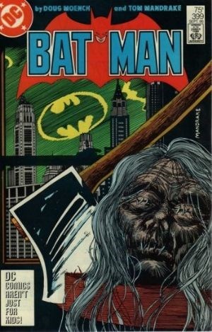 BATMAN #399-2nd