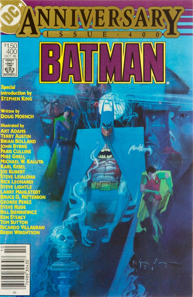 BATMAN #400B