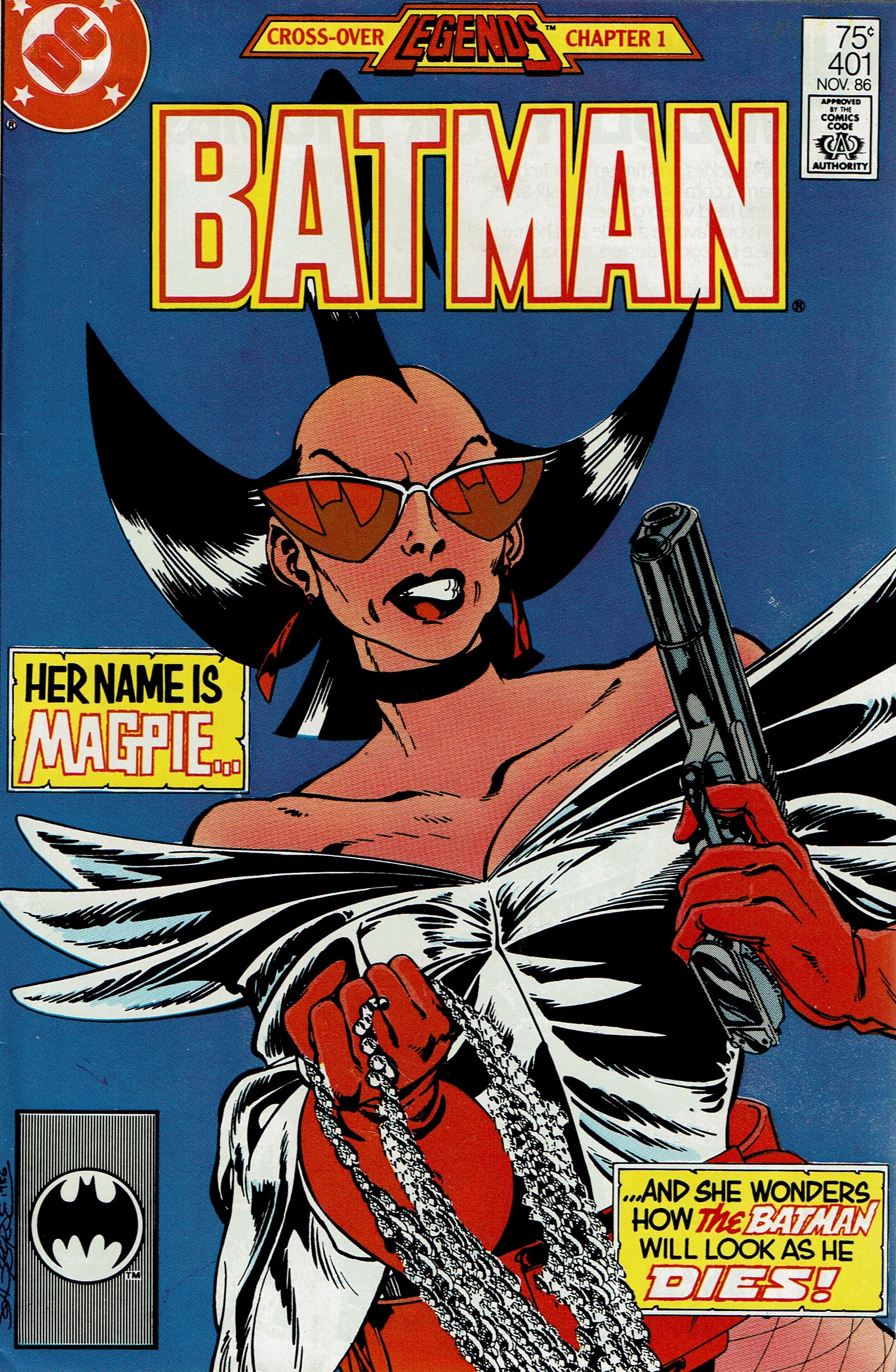 BATMAN #401-2nd