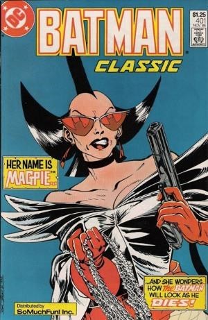 BATMAN #401-3rd