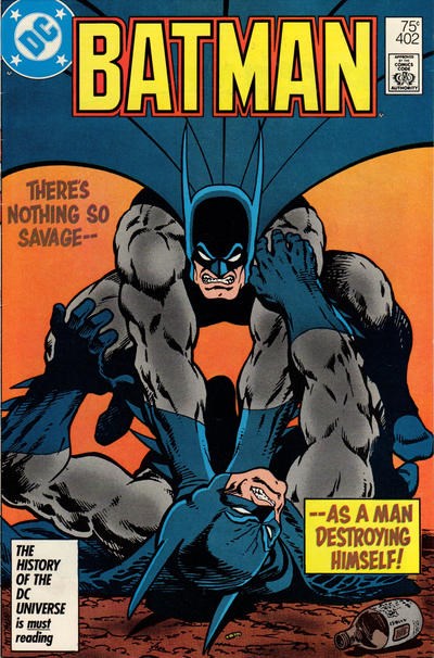 BATMAN #402-DCU
