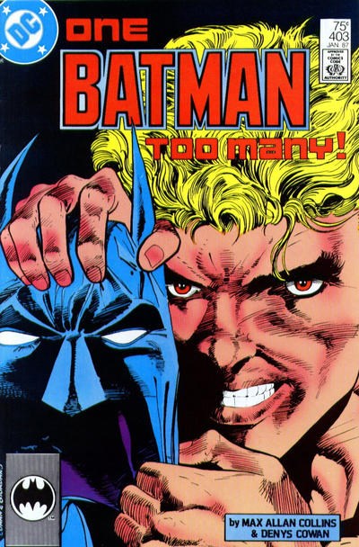 BATMAN #403-2nd