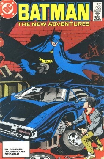 BATMAN #408-2nd