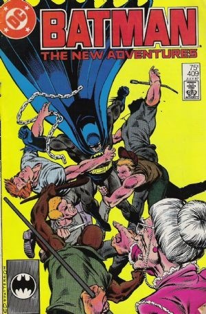 BATMAN #409-2nd