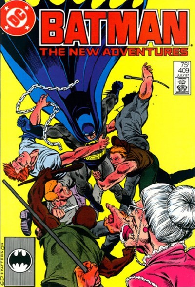 BATMAN #409-3rd