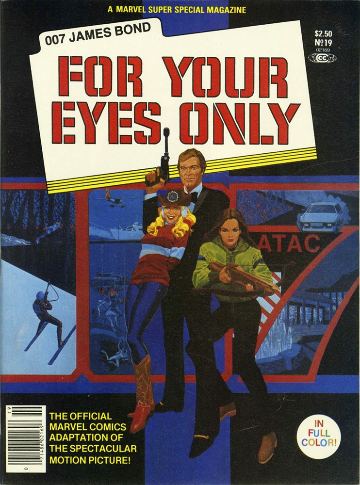 A MARVEL COMICS SUPER SPECIAL #19