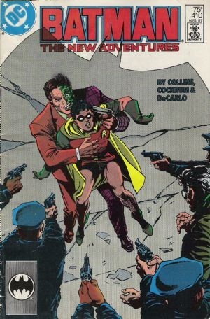 BATMAN #410-2nd
