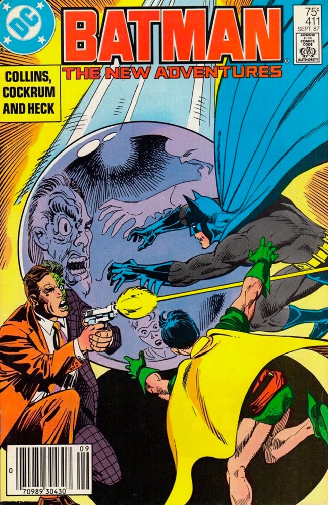 BATMAN #411B