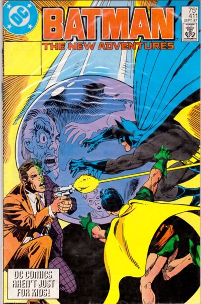 BATMAN #411-2nd
