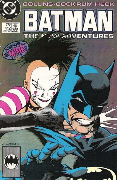 BATMAN #412-2nd
