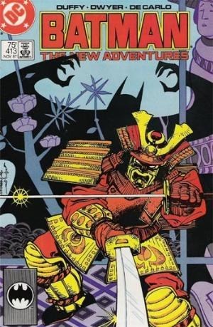 BATMAN #413-2nd
