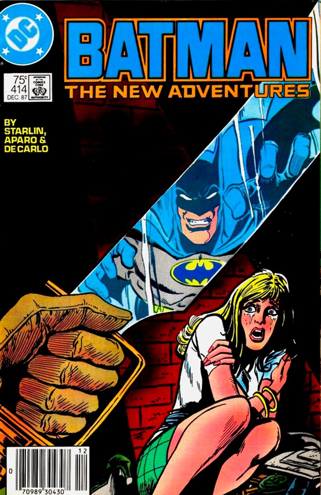 BATMAN #414B