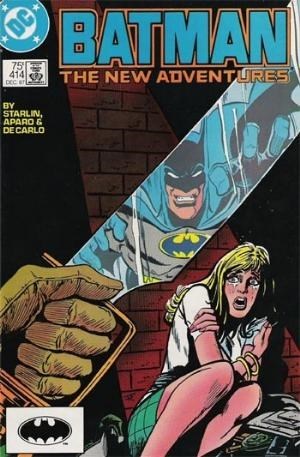 BATMAN #414-2nd