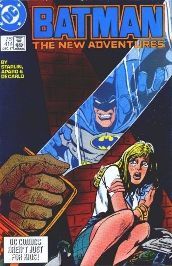 BATMAN #414-3rd