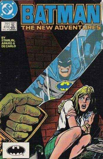 BATMAN #414-4th