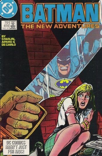 BATMAN #414-6th