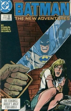 BATMAN #414-7th
