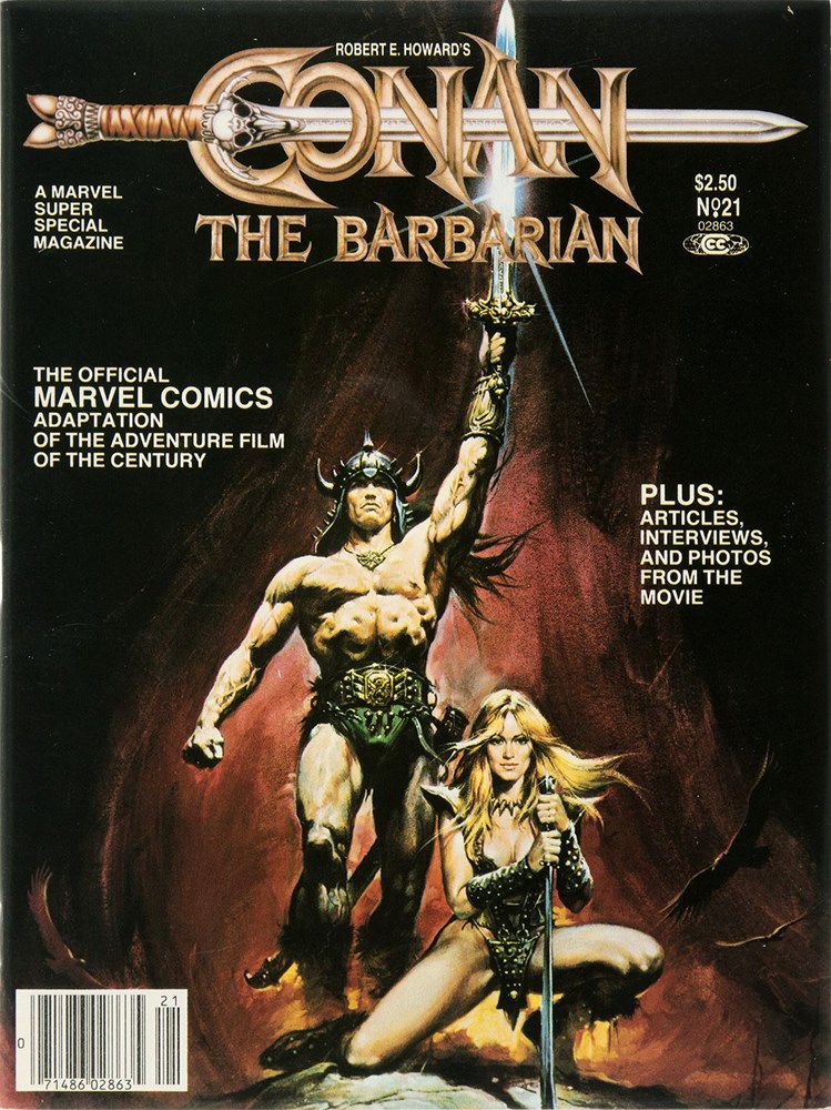 A MARVEL COMICS SUPER SPECIAL #21