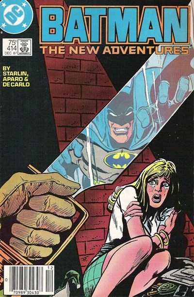BATMAN #414-8th