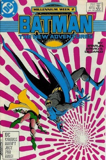BATMAN #415-2nd