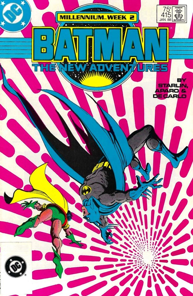 BATMAN #415-3rd