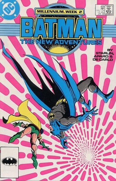 BATMAN #415-4th