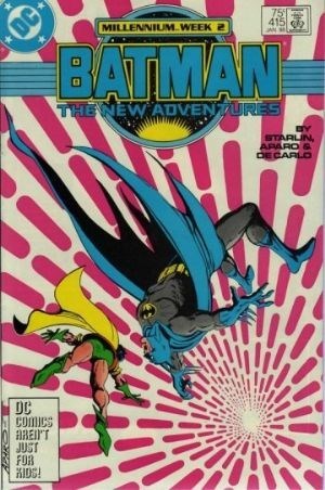 BATMAN #415-5th