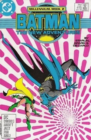 BATMAN #415-6th