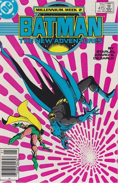BATMAN #415-8th