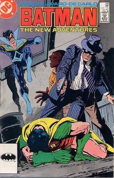 BATMAN #416-2nd