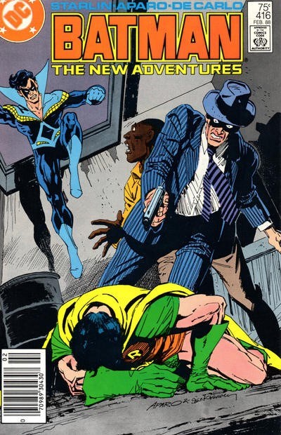 BATMAN #416-4th