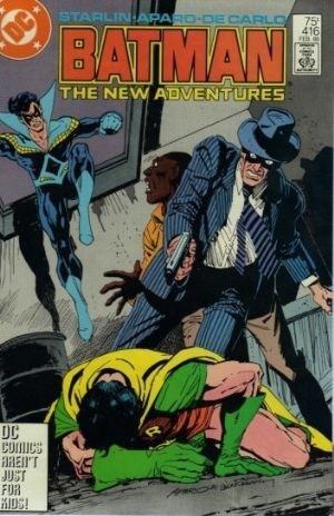 BATMAN #416-5th