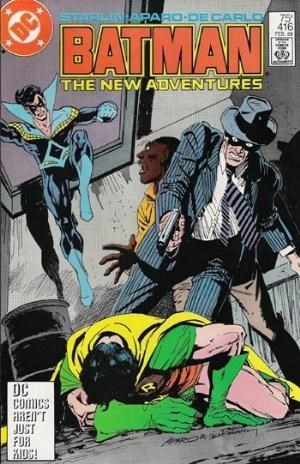 BATMAN #416-6th