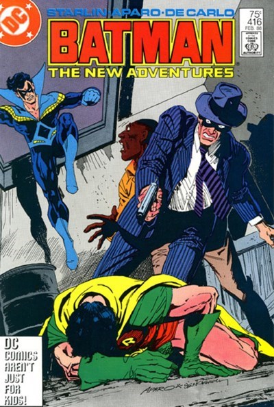 BATMAN #416-7th