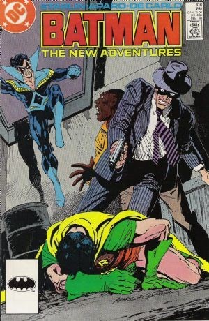 BATMAN #416-8th
