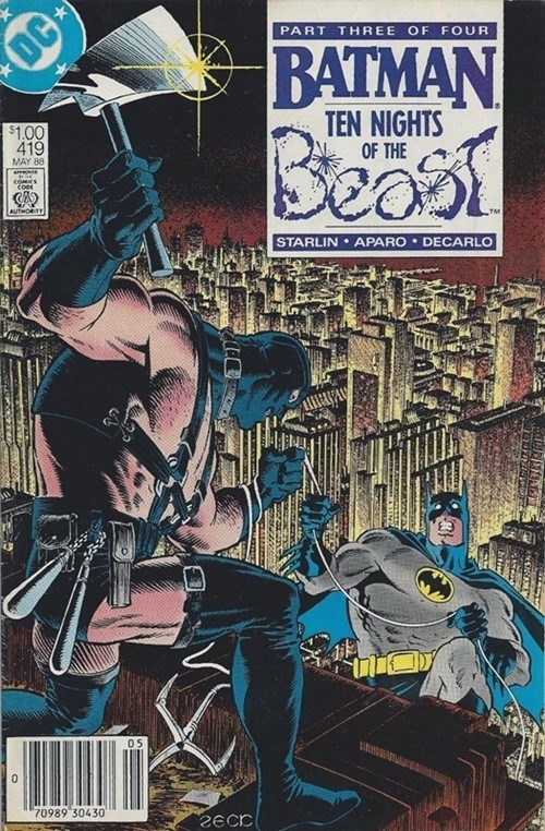 BATMAN #419C