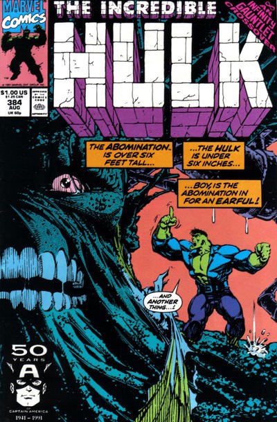 THE INCREDIBLE HULK #384
