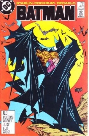BATMAN #423-2nd