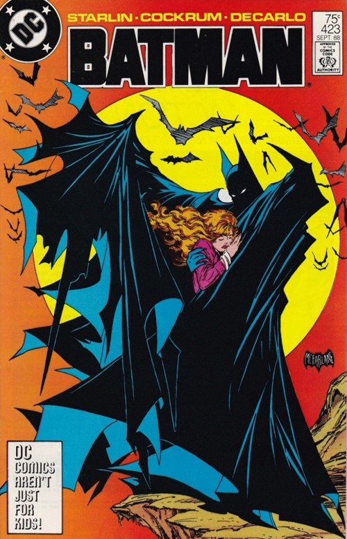 BATMAN #423-3rd