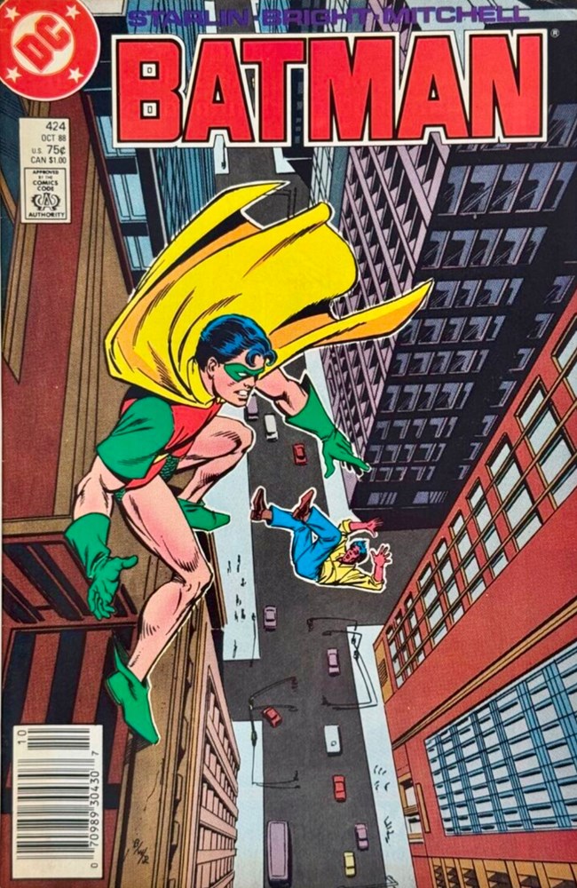 BATMAN #424B