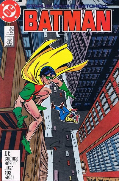 BATMAN #424-2nd
