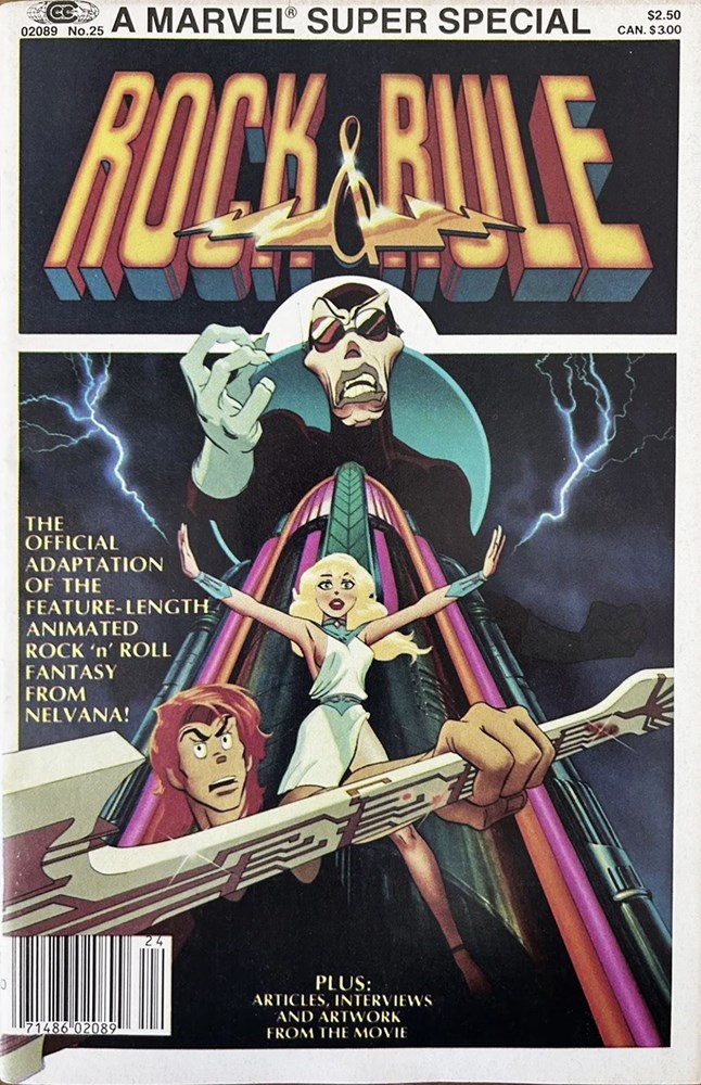 A MARVEL COMICS SUPER SPECIAL #25