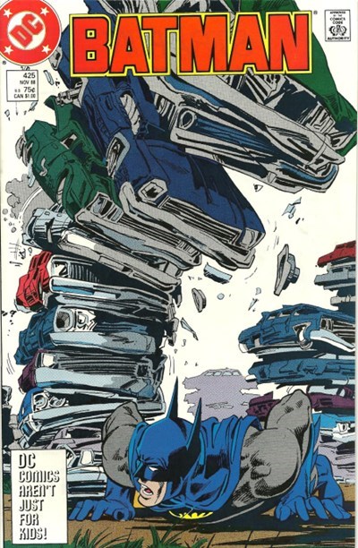 BATMAN #425-2nd