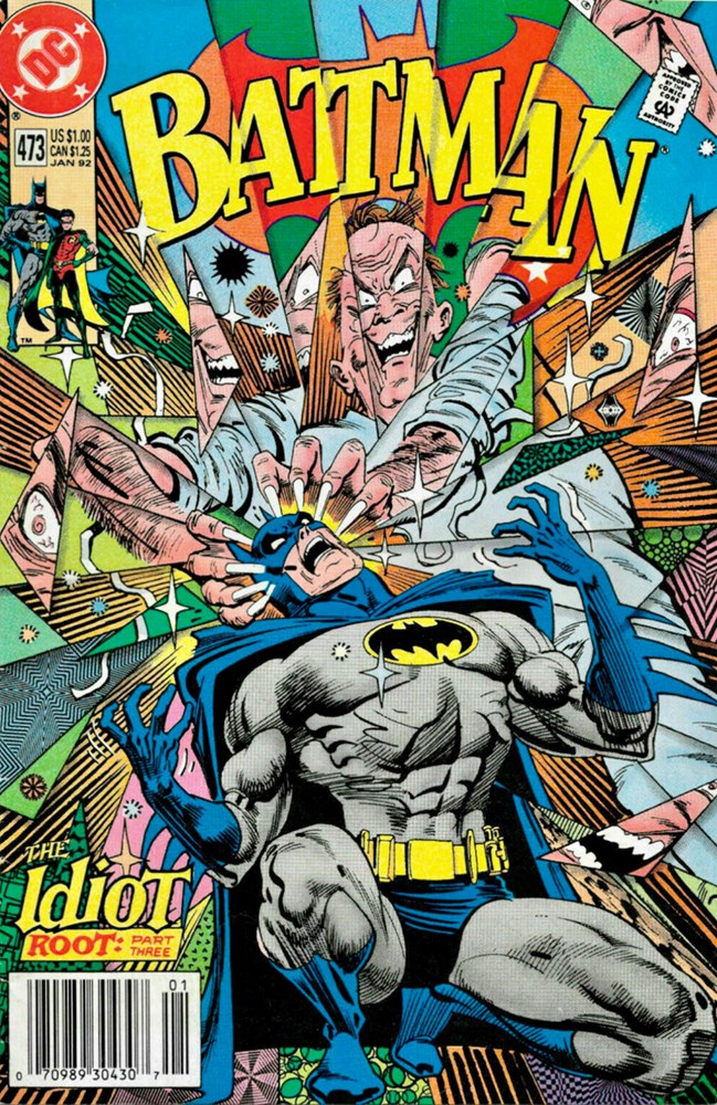 BATMAN #473
