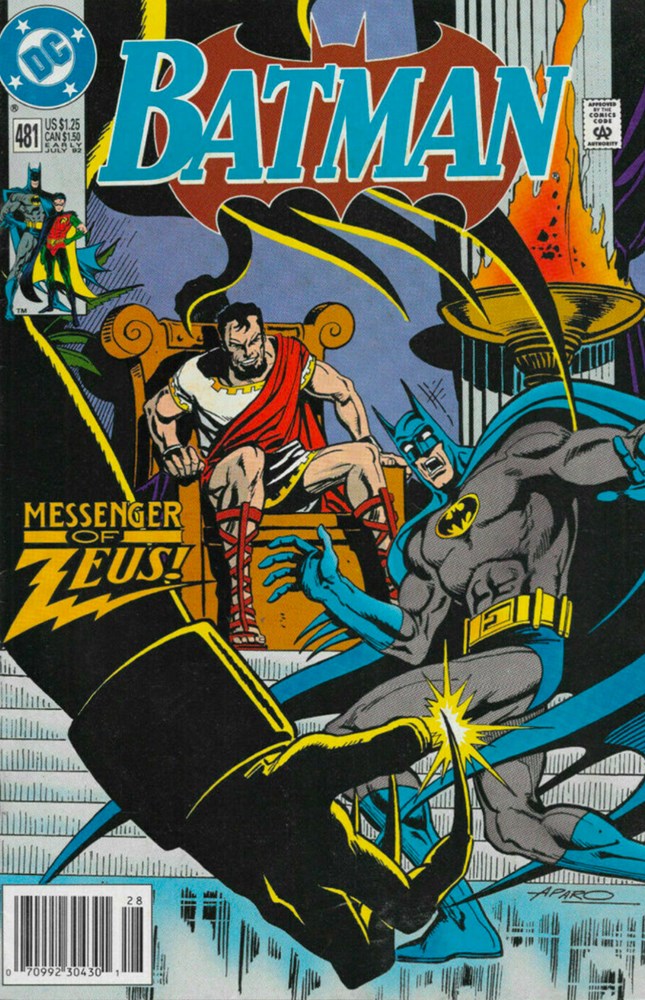 BATMAN #481B