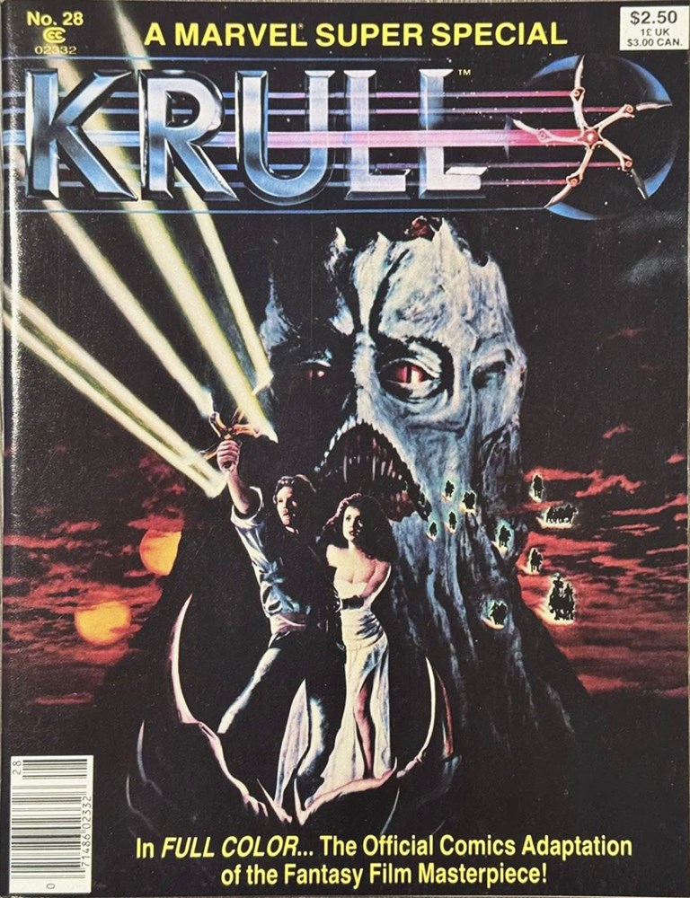 A MARVEL COMICS SUPER SPECIAL #28